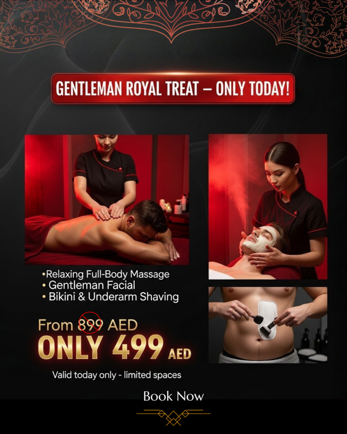 🔥-GENTLEMAN-ROYAL-TREAT-–-ONLY-TODAY!-🔥